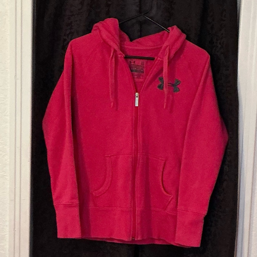 Under Armour Red Hoodie